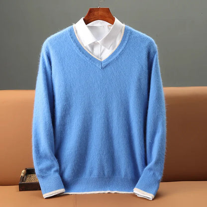 Onyx Cashmere Sweater