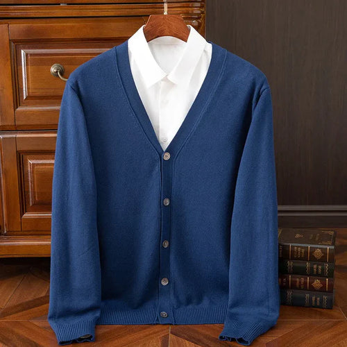 Lewis Cashmere Cardigan