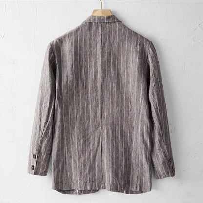 Nova Linen Blazer