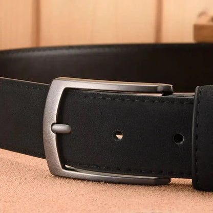 Genuine Suede Belt