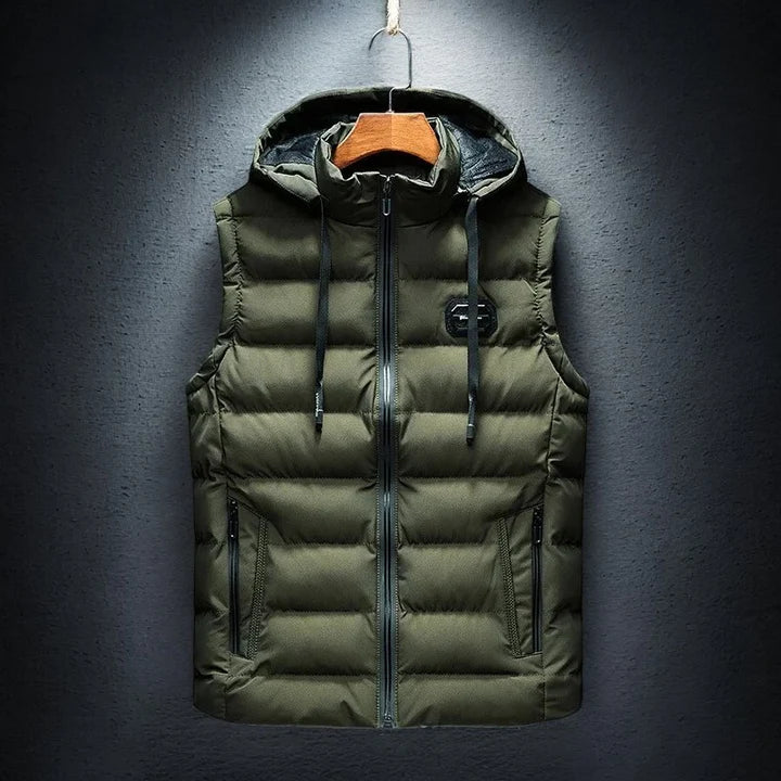 Midtown Hooded Vest