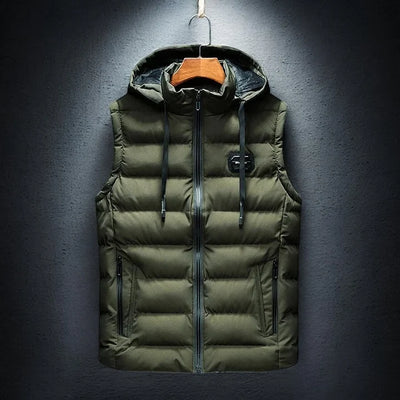 Midtown Hooded Vest