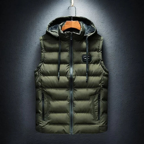 Midtown Hooded Vest