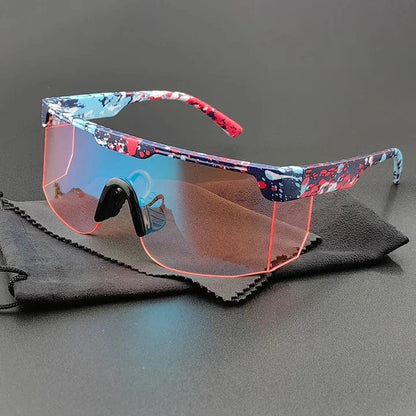 "Vivid Horizon" Sunglasses