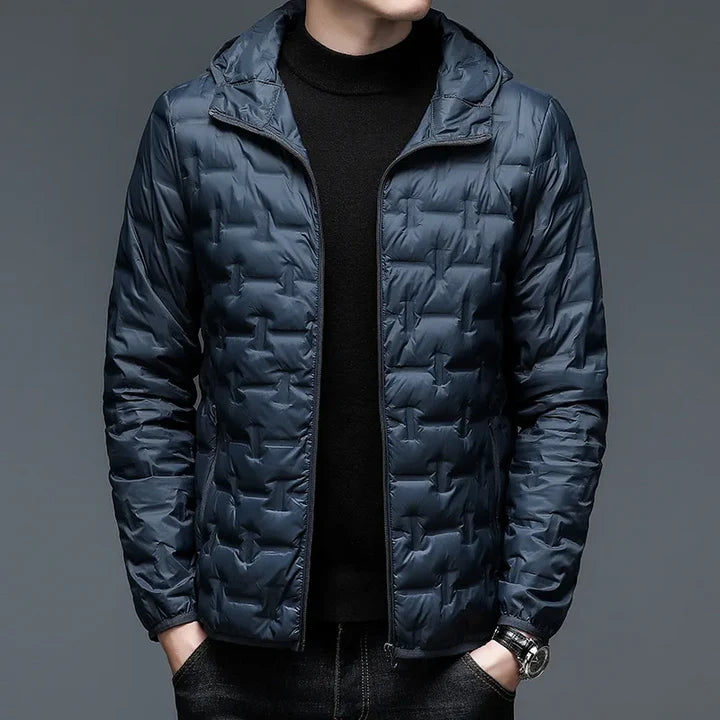 Ross Puffer Hoodie
