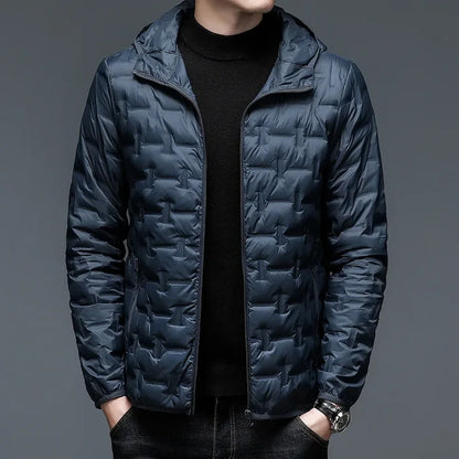 Ross Puffer Hoodie