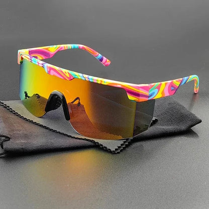 "Vivid Horizon" Sunglasses