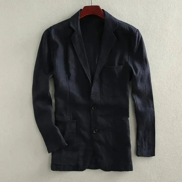 Artera™ Linen Blazer