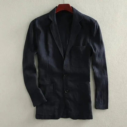Artera™ Linen Blazer