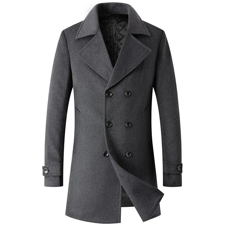 Bernard™ Wool Overcoat