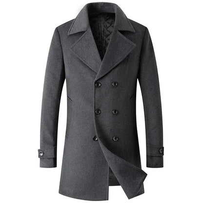 Bernard™ Wool Overcoat