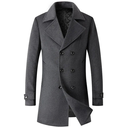 Bernard™ Wool Overcoat