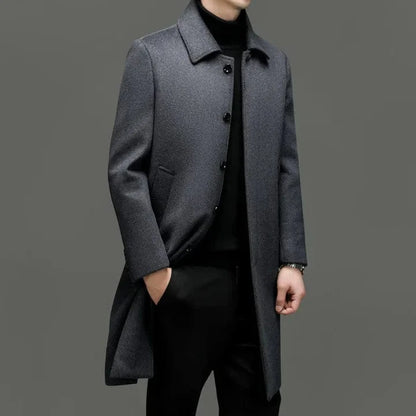 Benford™ Wool Overcoat
