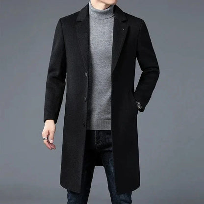 Bayford™ Wool Overcoat