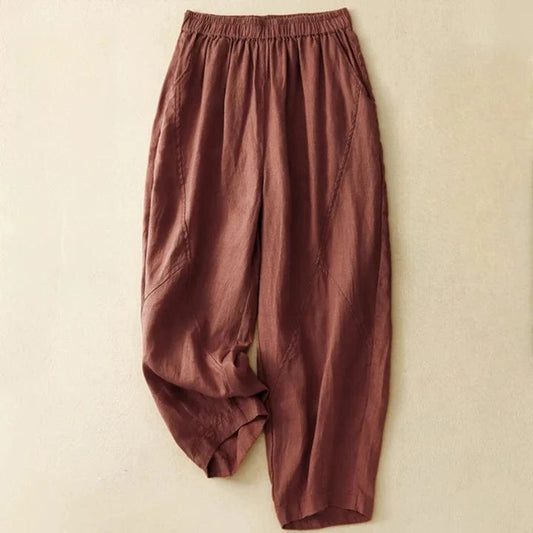 Madina Linen Pants