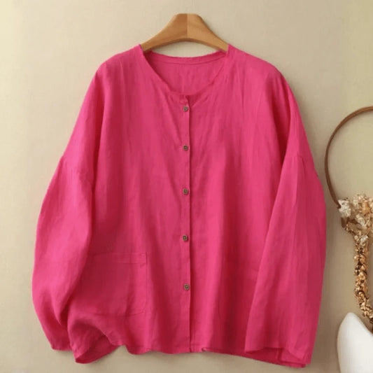 Alena Linen Shirt