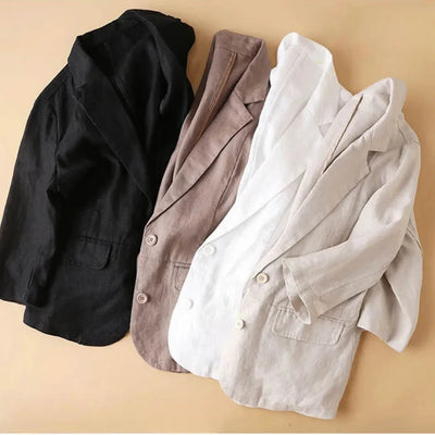 ALINA LINEN JACKET