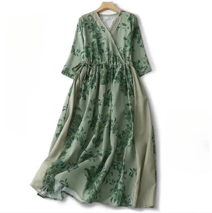CLARA LINEN DRESS
