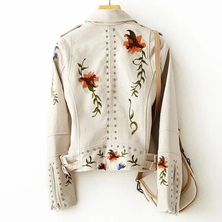Dona Leather Jacket