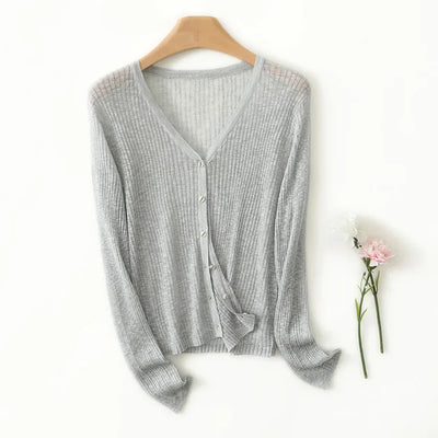 Rita Wool Cardigan