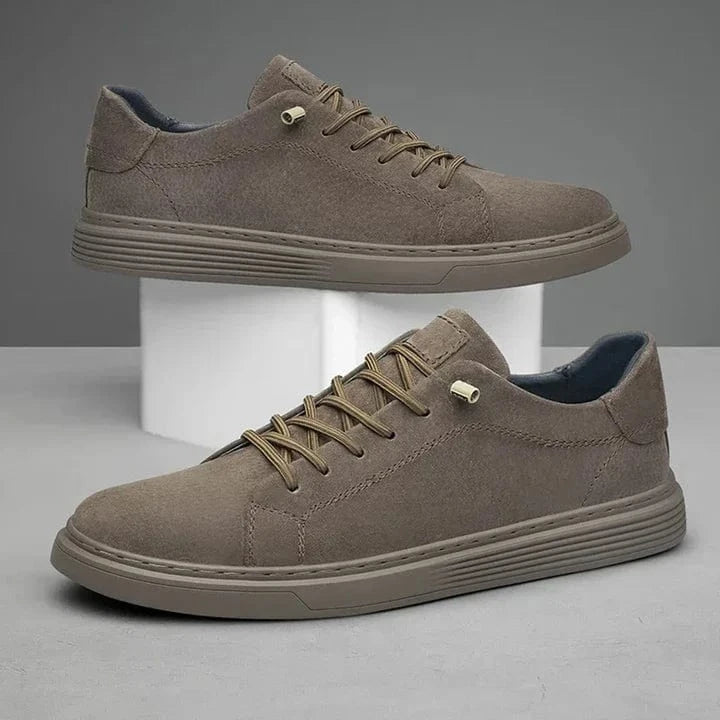 Logan™ Genuine Leather Sneakers