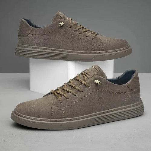 Logan™ Genuine Leather Sneakers