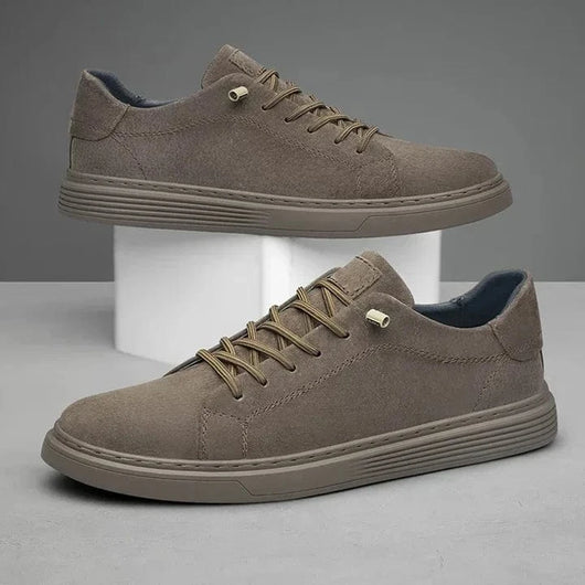 Logan™ Genuine Leather Sneakers