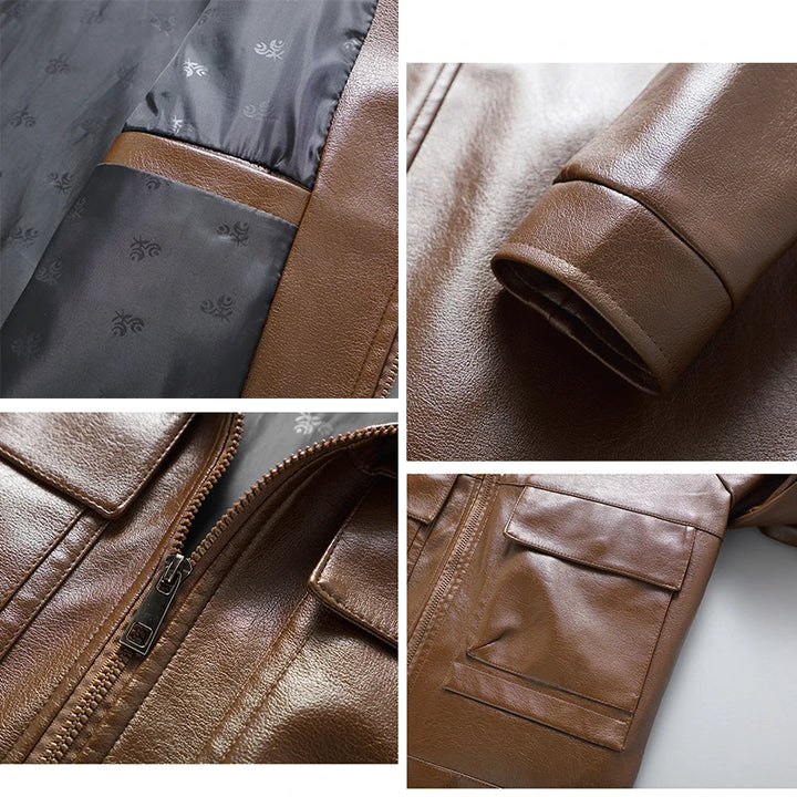 Rico Leather Jacket