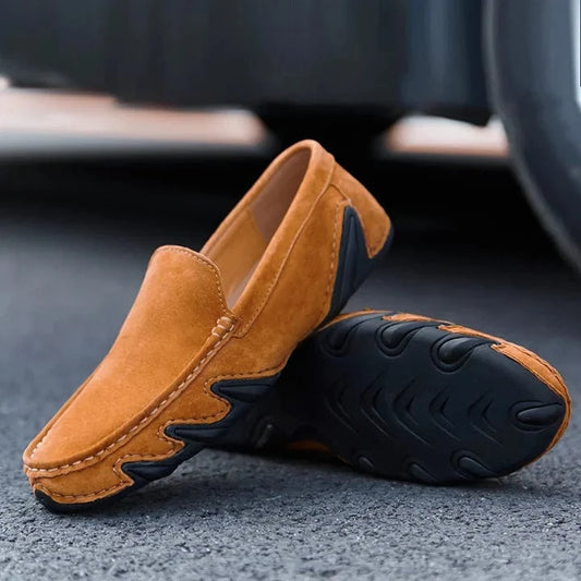 Alessandro Suede Loafers