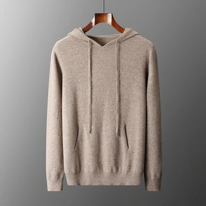 Vienna Cashmere Hoodie