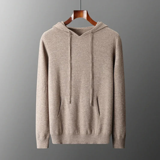 Vienna Cashmere Hoodie