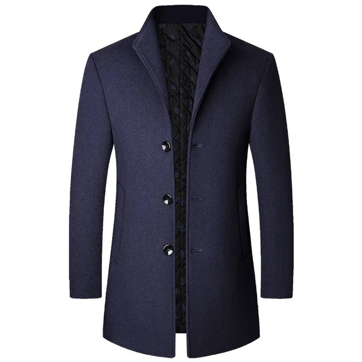 Monso™ Wool Overcoat
