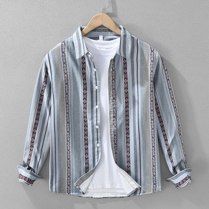 Molana™ Vintage Linen Shirt
