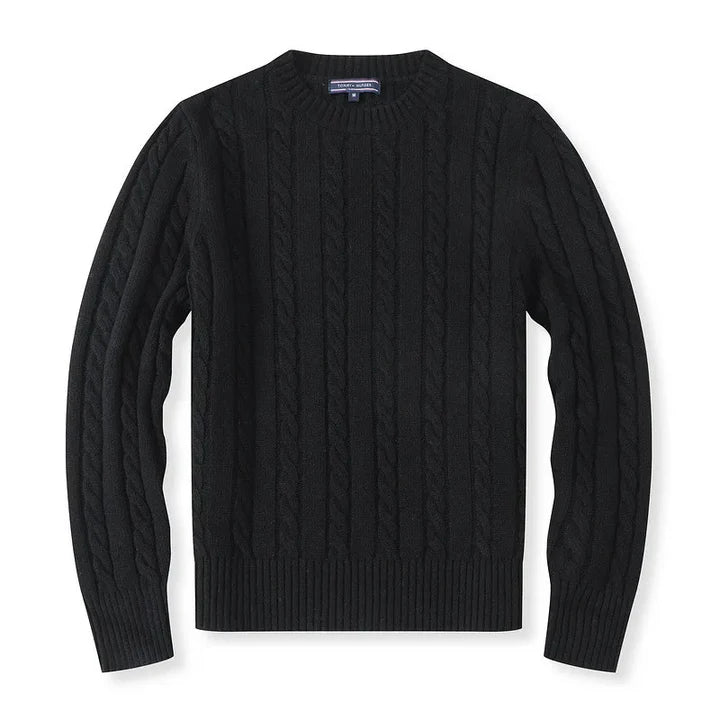 Cable Wool Sweater