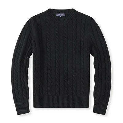 Cable Wool Sweater