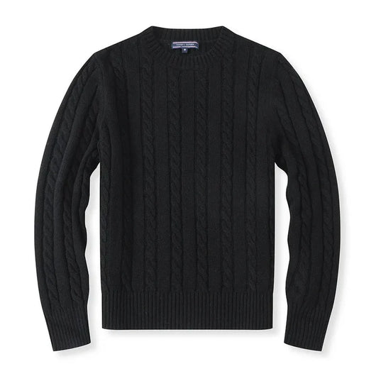 Cable Wool Sweater