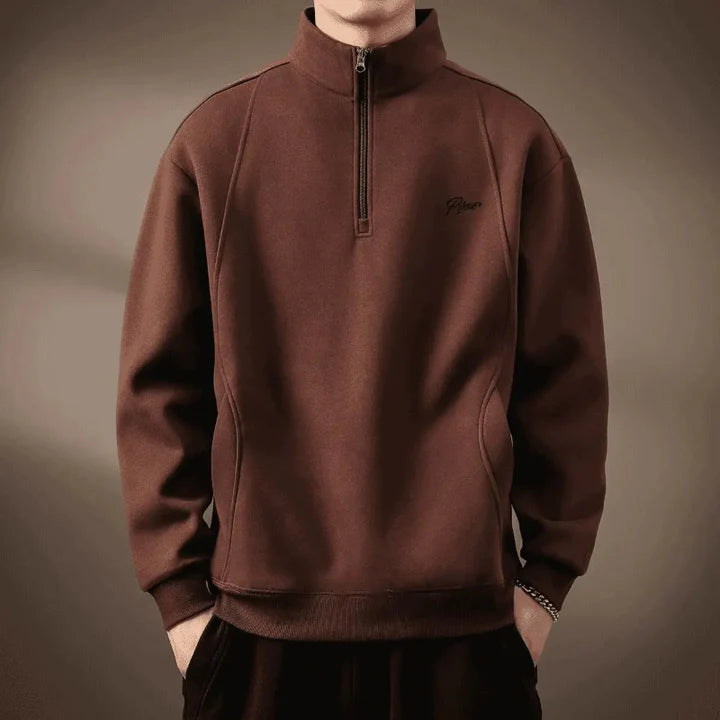 Signature Half-Zip Jacket