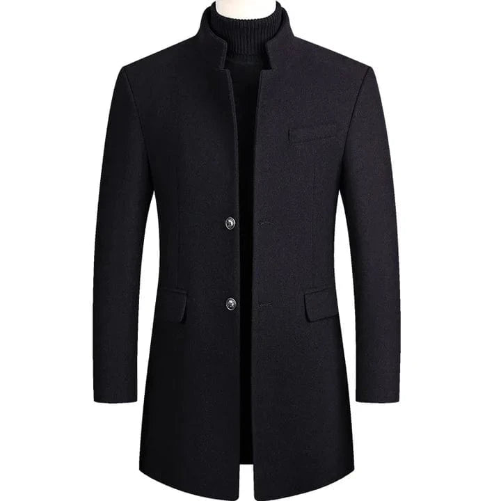 Alessio™ Wool Overcoat