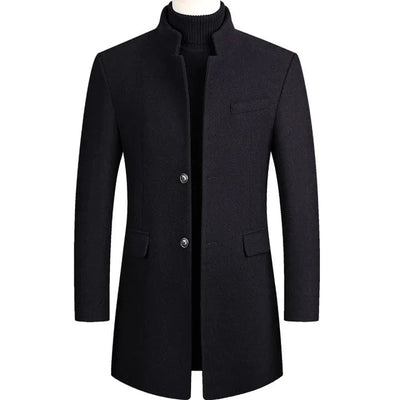 Alessio™ Wool Overcoat