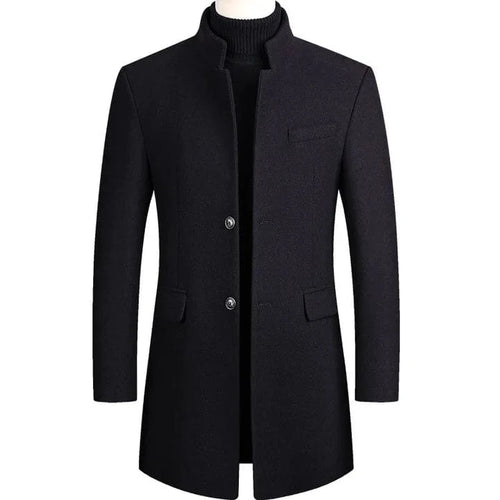 Alessio™ Wool Overcoat