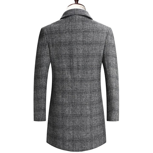 Meek™ Wool Overcoat