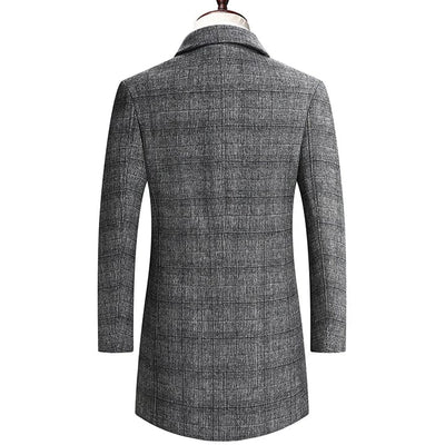 Meek™ Wool Overcoat