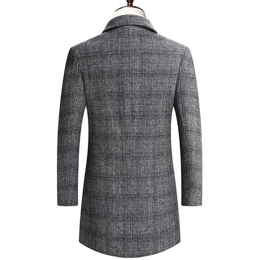 Meek™ Wool Overcoat