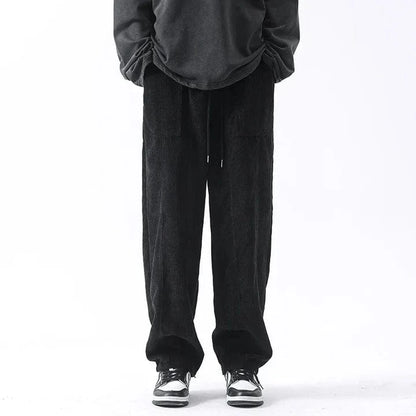 Grunge Corduroy Pants