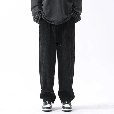 Grunge Corduroy Pants
