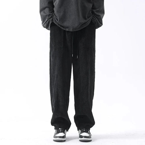 Grunge Corduroy Pants