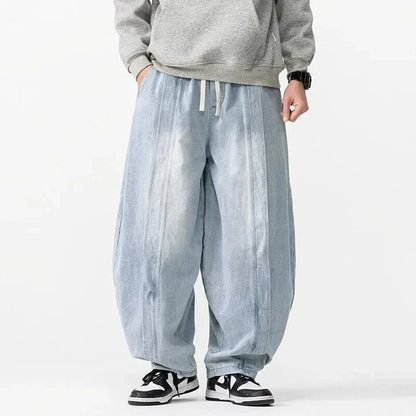 "Meek" Oversize Denim Pants