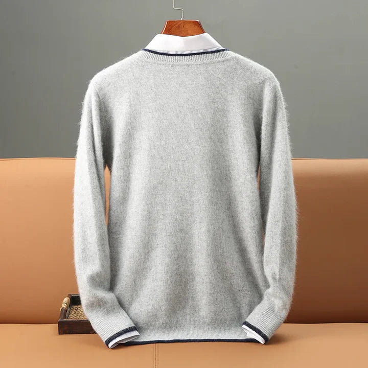 Onyx Cashmere Sweater