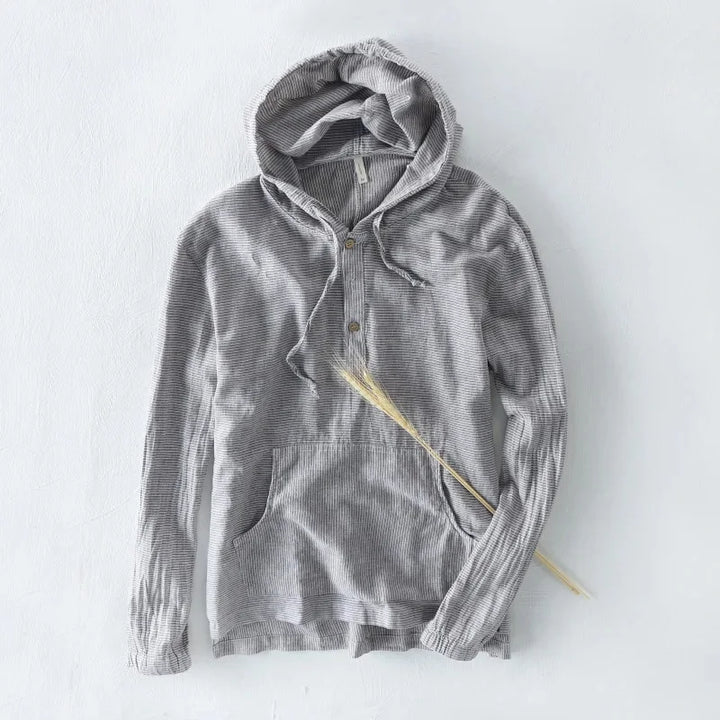 Casa Linen Hoodie