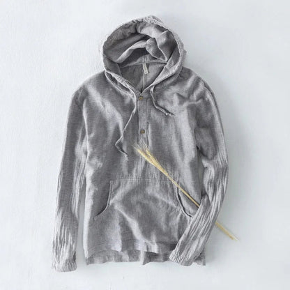 Casa Linen Hoodie